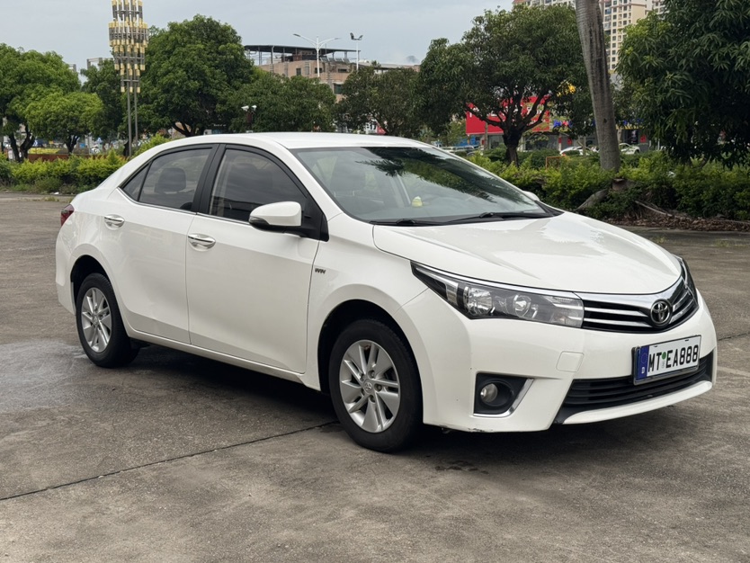 Toyota Corolla 2018 #3 Toyota Corolla 2018 car image #3