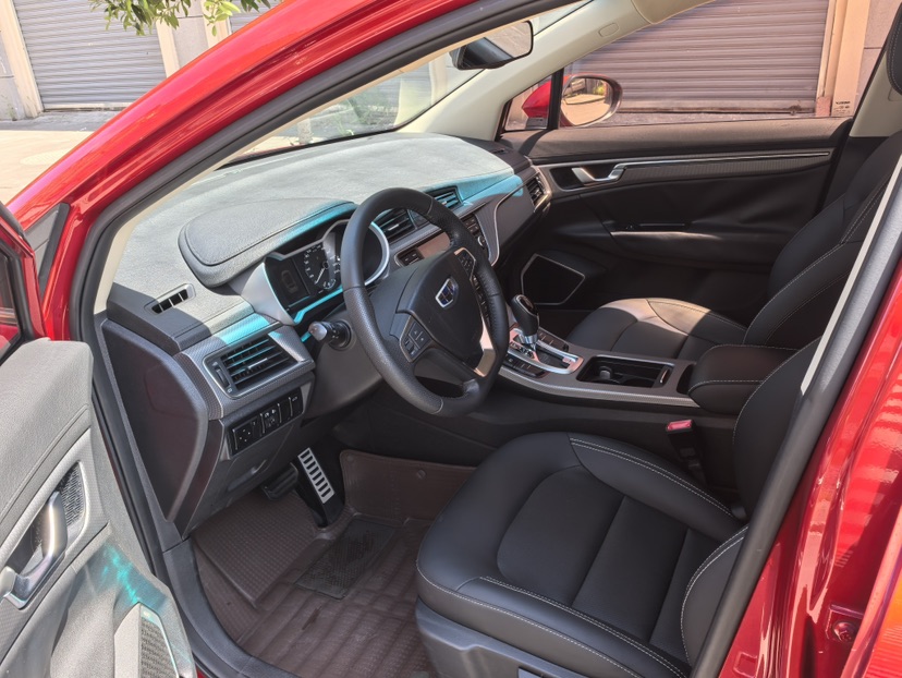 GEELY Emgrand GS 2018 #3 GEELY Emgrand GS 2018 car image #3
