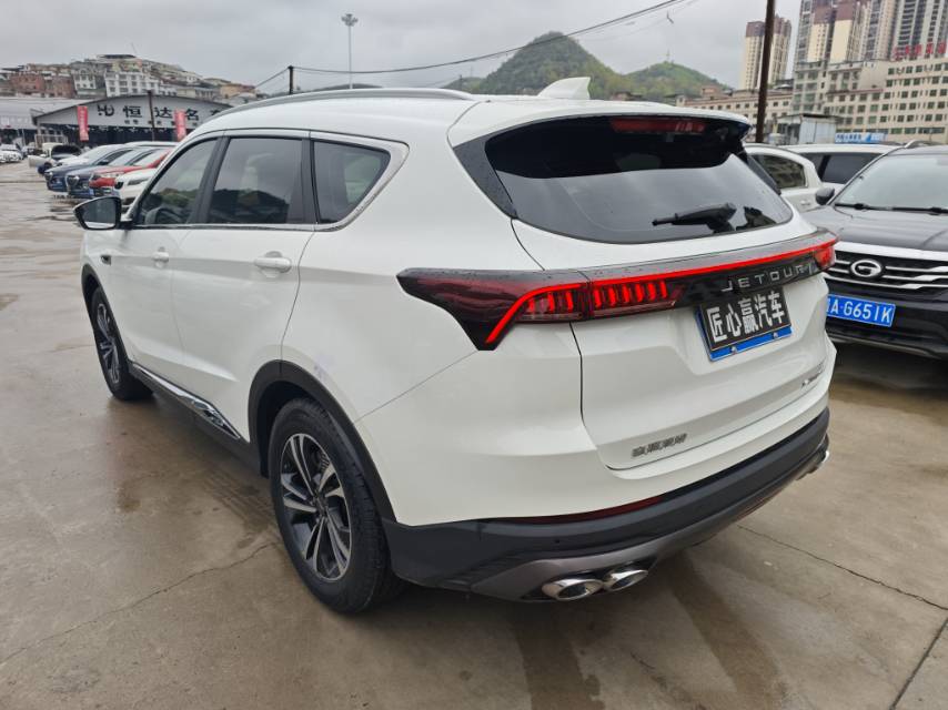Jetour X70 PLUS 2021 #4 Jetour X70 PLUS 2021 car image #4