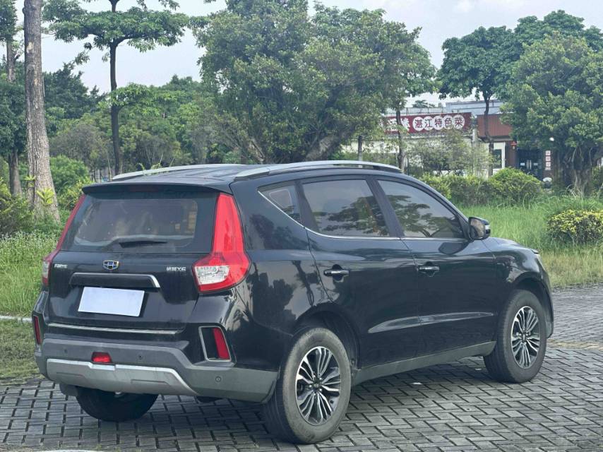 GEELY Vision X6 2017 car image #7