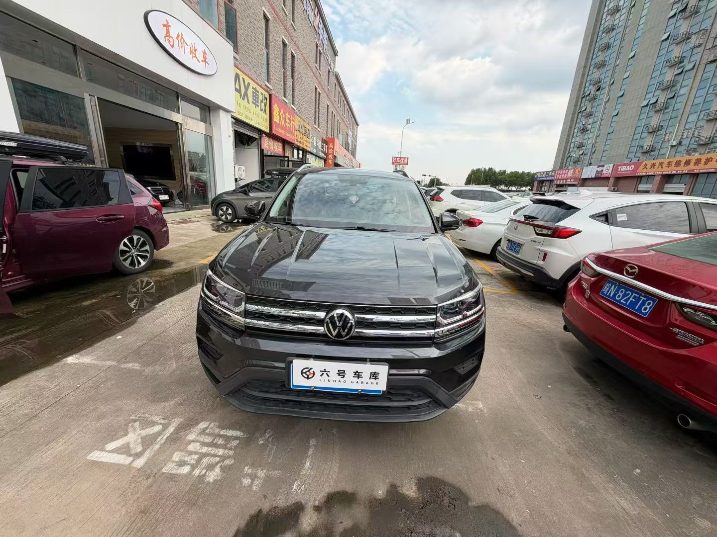 Volkswagen Tharu 2022 #2 Volkswagen Tharu 2022 car image #2