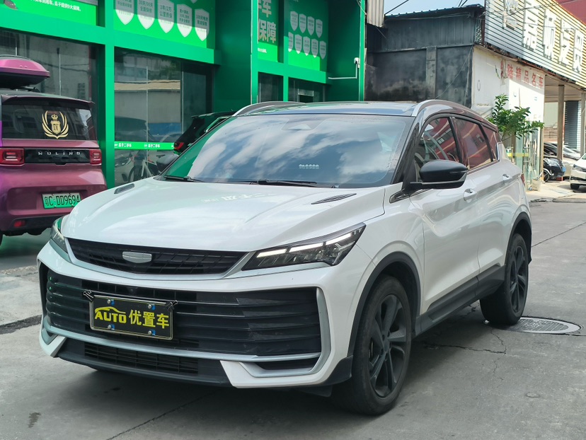 吉利汽车 缤越 2025 吉利汽车 缤越 2025 汽车图片