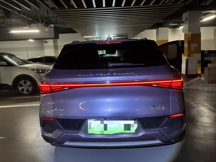 BYD Yuan Plus 2024 #4 BYD Yuan Plus 2024 car image #4