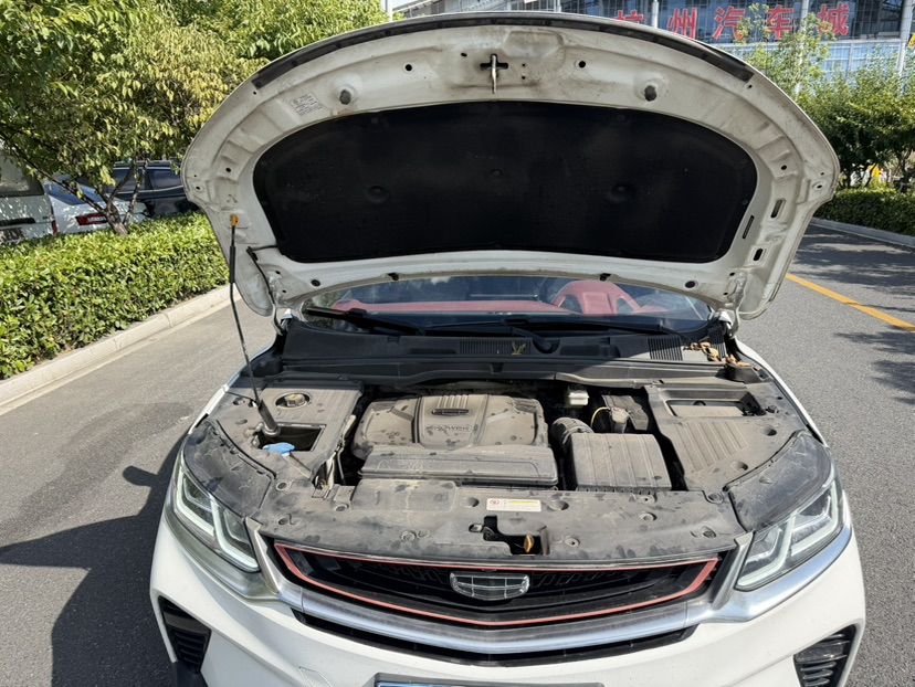 GEELY Coolray 2020 #3 GEELY Coolray 2020 car image #3