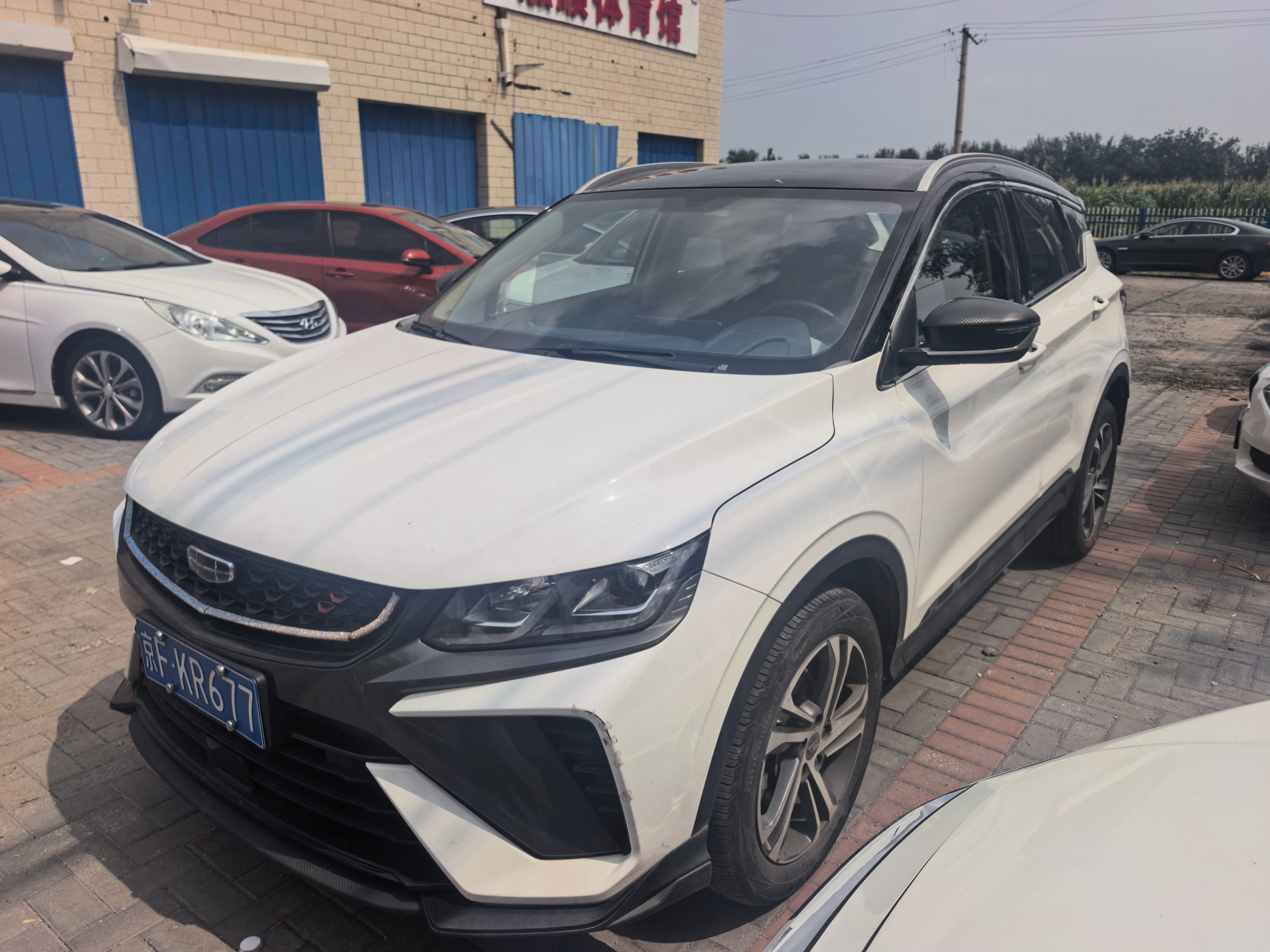 GEELY Coolray 2022 GEELY Coolray 2022 car image