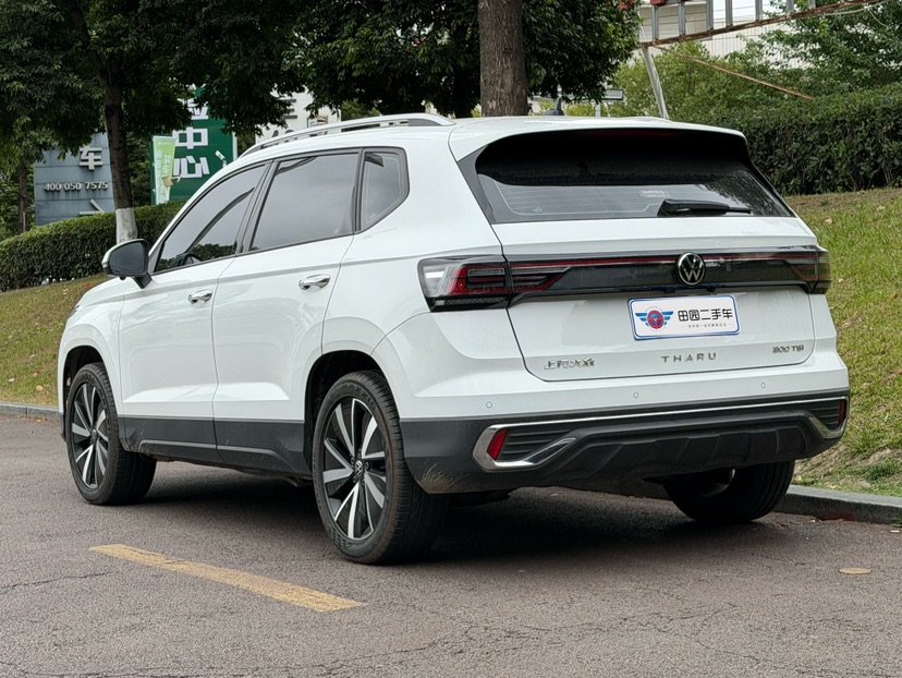 Volkswagen Tharu 2025 immagine di auto #2