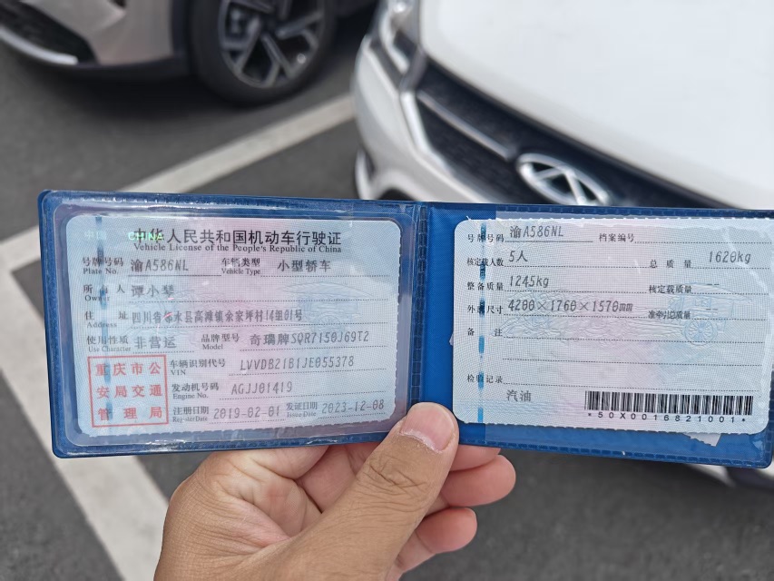 Chery Tiggo 3x 2019 car image #13