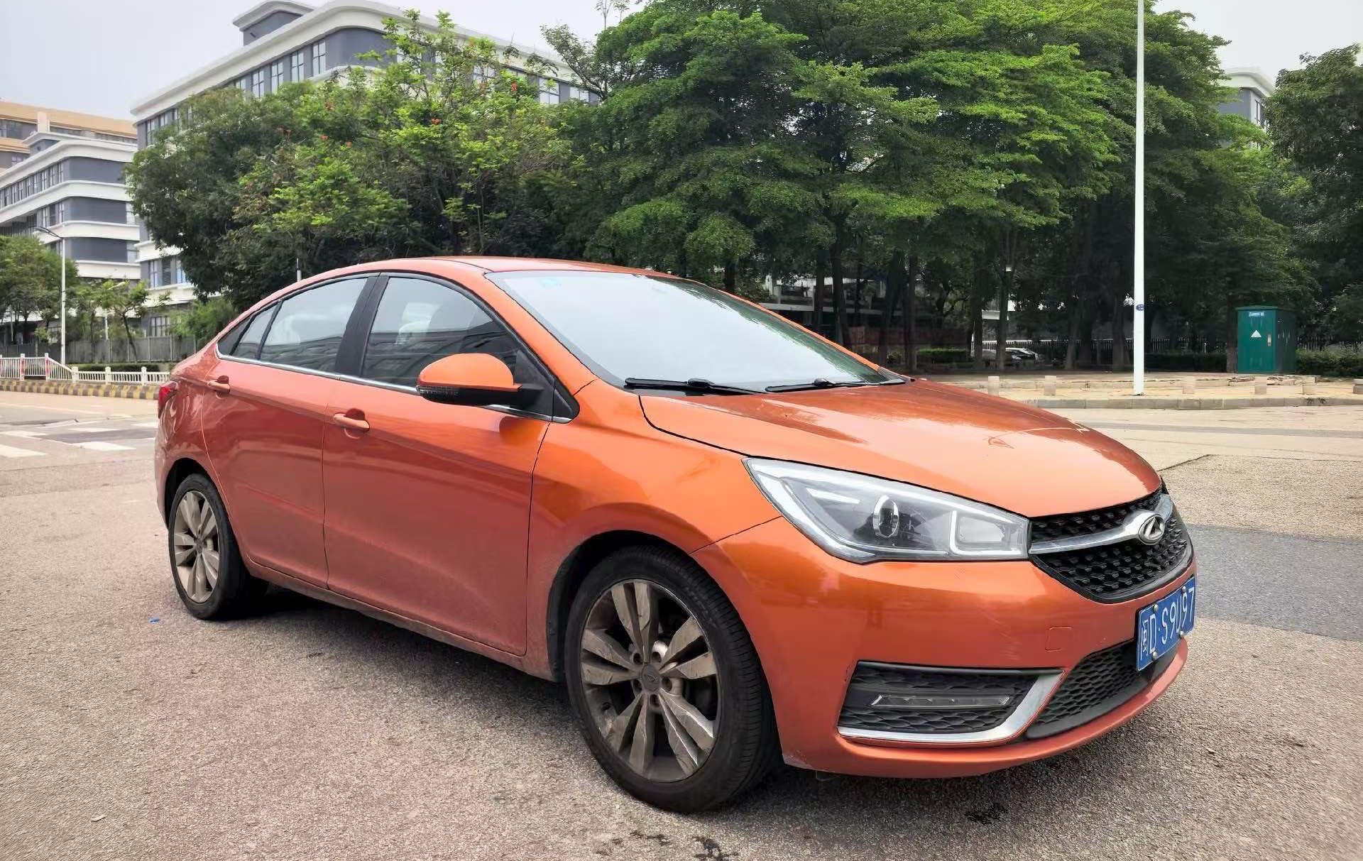 Chery Arrizo 5 2018 #3 Chery Arrizo 5 2018 car image #3