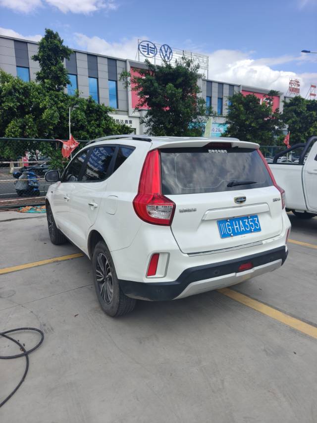 GEELY Vision X6 2016 car image #4