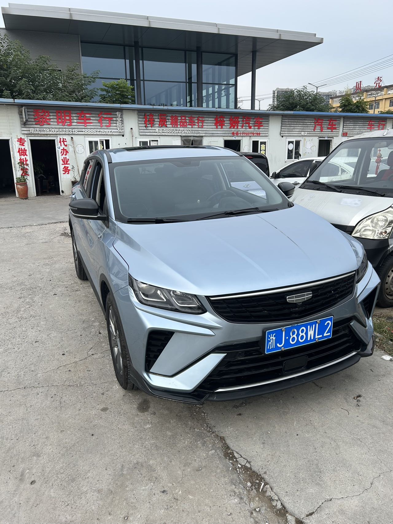 GEELY Coolray 2025 #2 GEELY Coolray 2025 car image #2