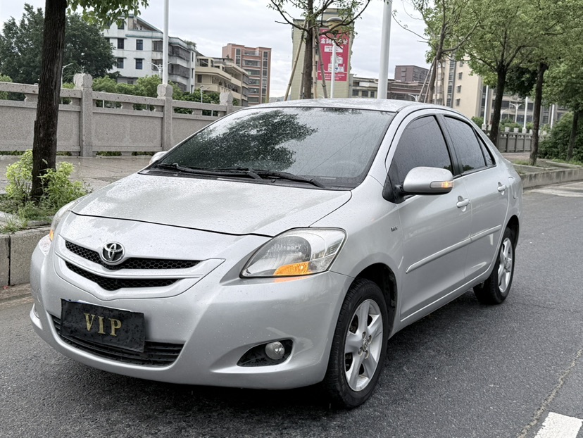 Toyota Vios 2009 Toyota Vios 2009 car image