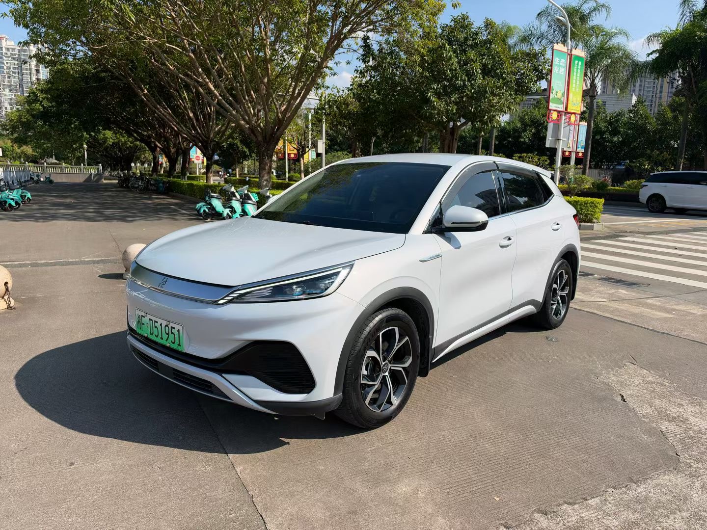 BYD Yuan Plus 2024 صورة سيارة 
