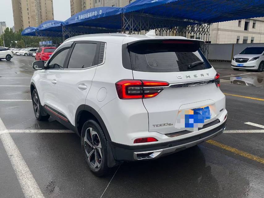 Chery Tiggo 5x 2022 car image #7