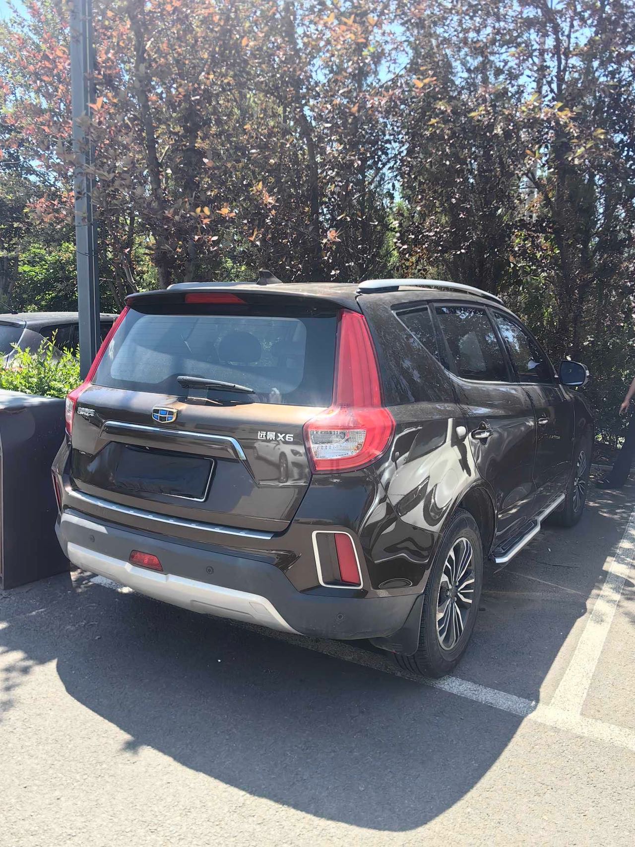 GEELY Vision X6 2017 car image #6