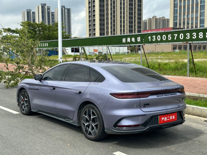 BYD Han 2024 #7 BYD Han 2024 car image #7