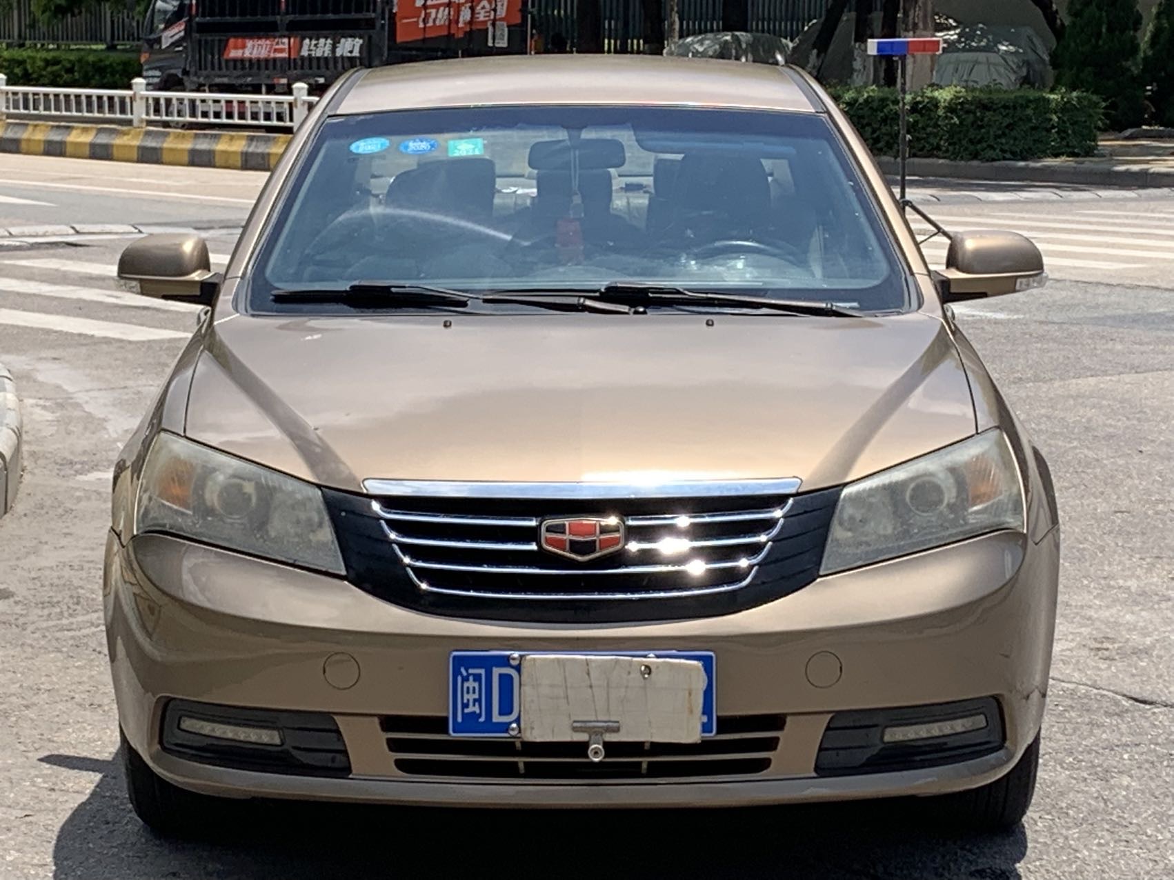 GEELY Emgrand Classic 2014 #2 GEELY Emgrand Classic 2014 car image #2