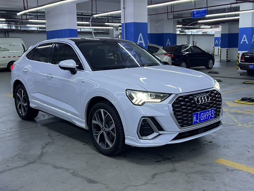 Audi Q3 Sportback 2021 #3 Audi Q3 Sportback 2021 car image #3