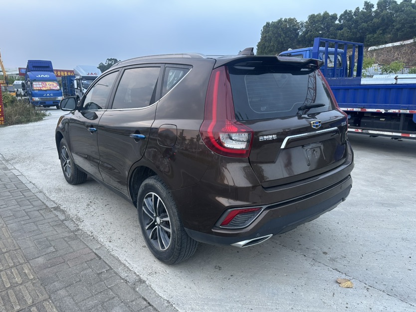 GEELY Vision X6 2019 #6 GEELY Vision X6 2019 immagine di auto #6
