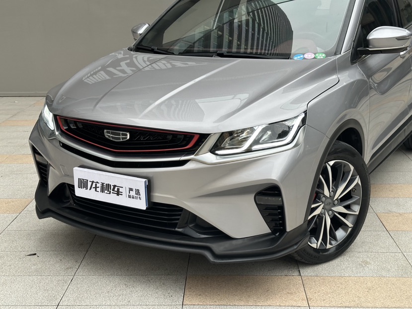 GEELY Coolray 2021 #2 GEELY Coolray 2021 car image #2