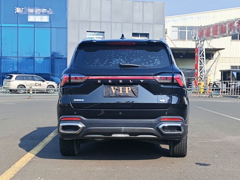 GEELY Boyue L 2024 #8 GEELY Boyue L 2024 صورة سيارة #8