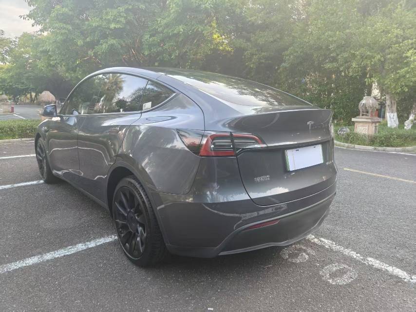 Tesla Model Y 2021 #4 Tesla Model Y 2021 car image #4