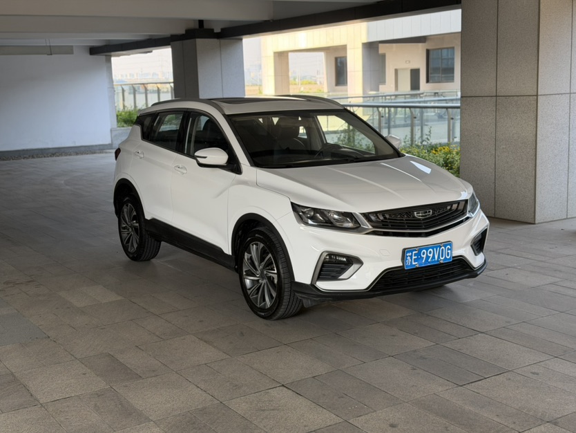 GEELY Coolray 2019 #3 GEELY Coolray 2019 car image #3
