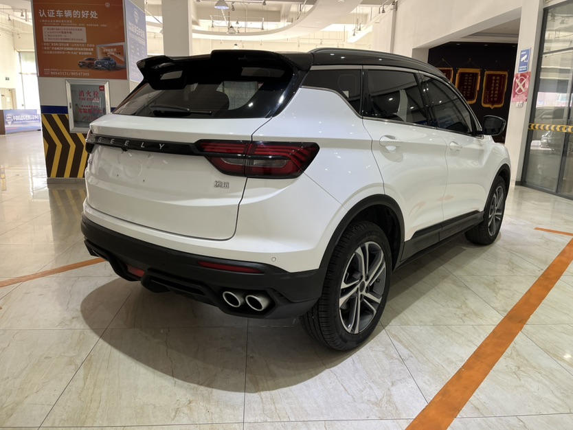 GEELY Coolray 2022 #4 GEELY Coolray 2022 car image #4