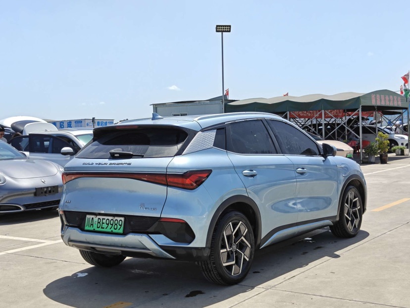 BYD Yuan Plus 2024 #4 BYD Yuan Plus 2024 car image #4
