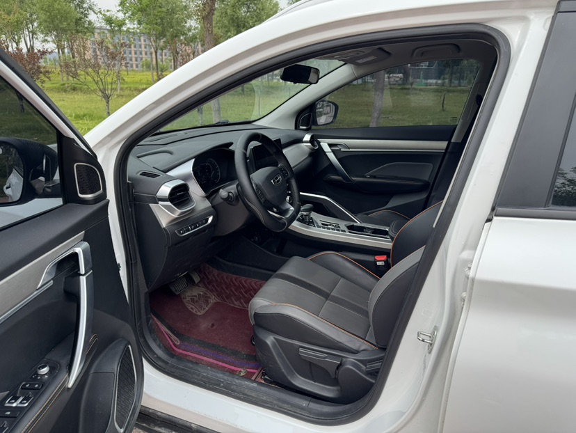GEELY Coolray 2024 #7 GEELY Coolray 2024 car image #7