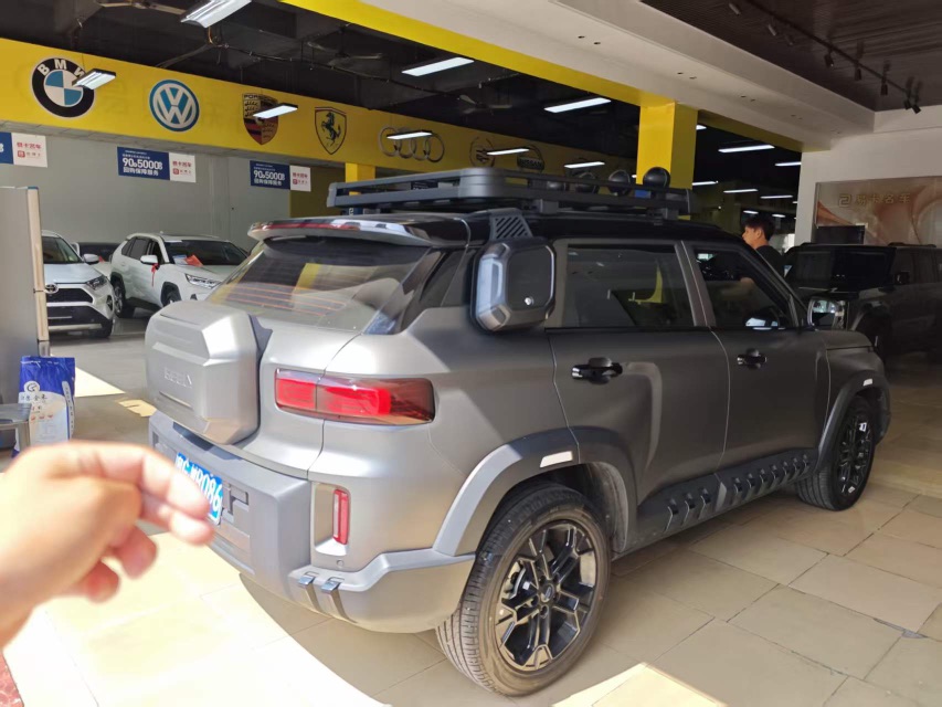 GEELY Cowboy 2026 car image #9