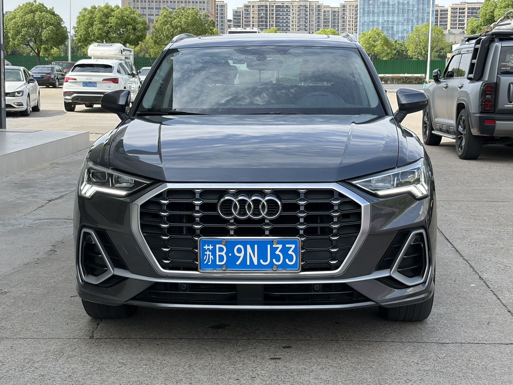 Audi Q3 2021 Audi Q3 2021 car image