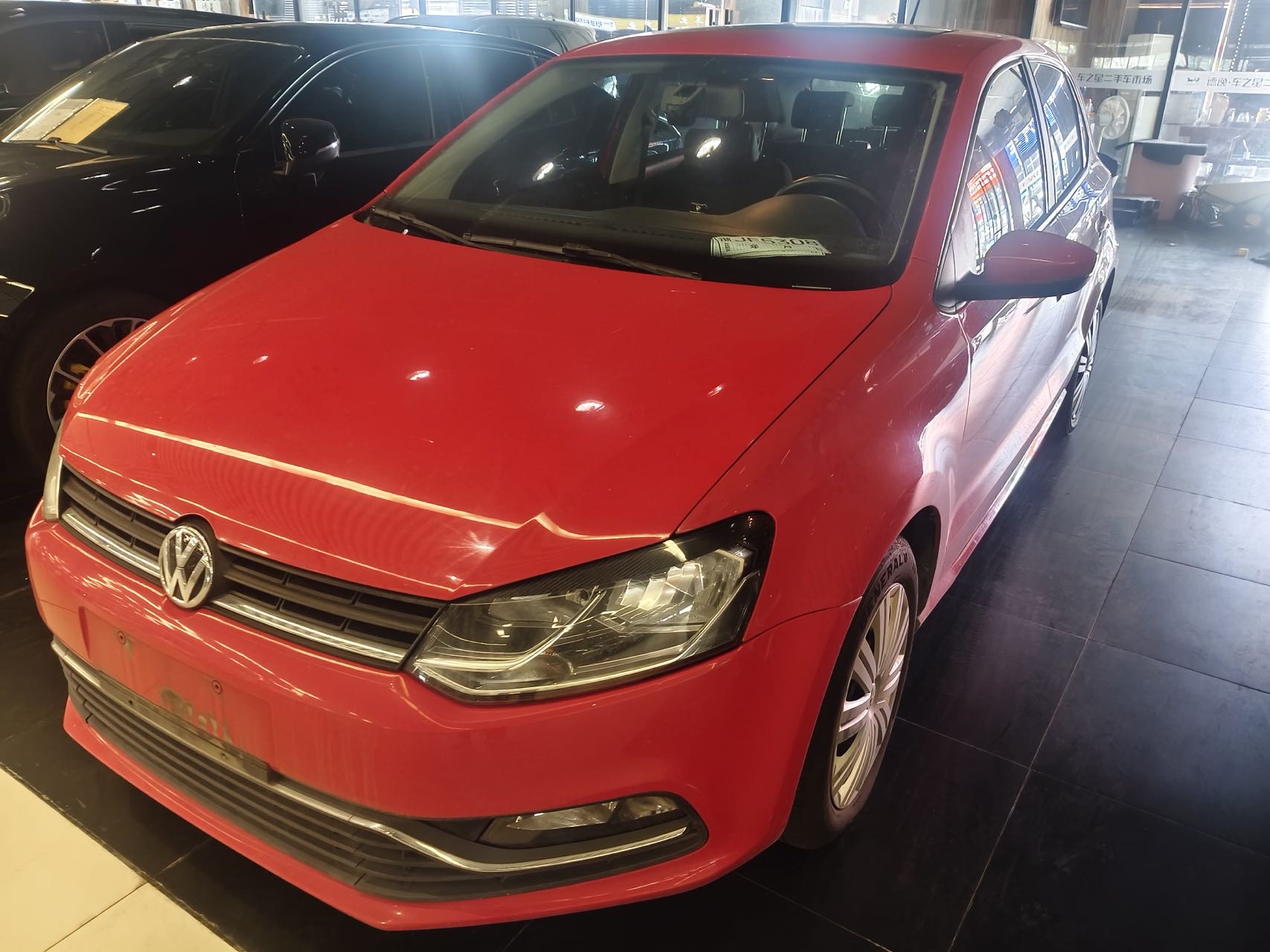 Volkswagen Polo 2017 Volkswagen Polo 2017 car image