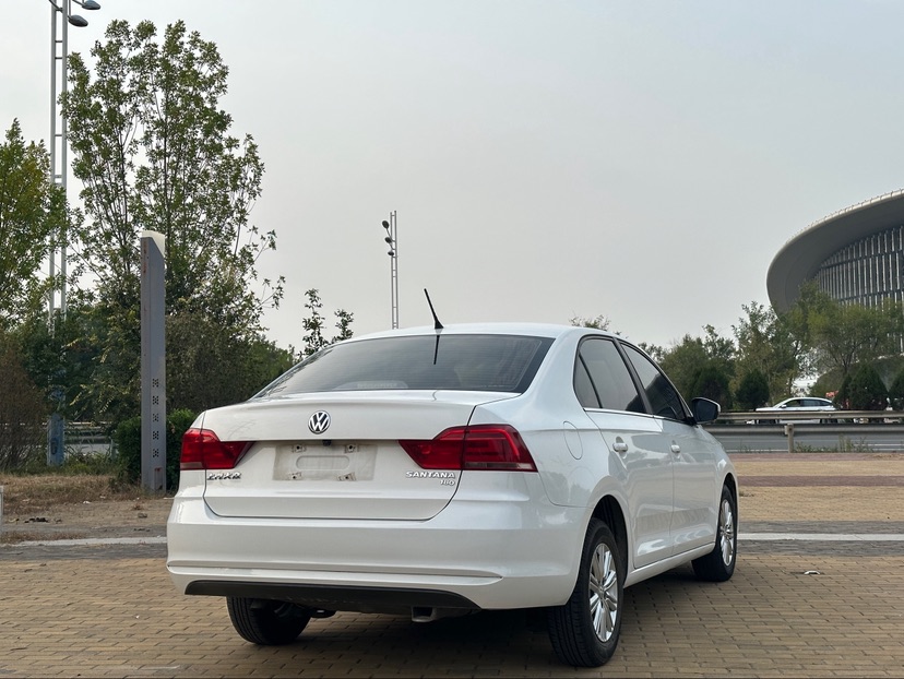 Volkswagen Santana 2017 car image #4