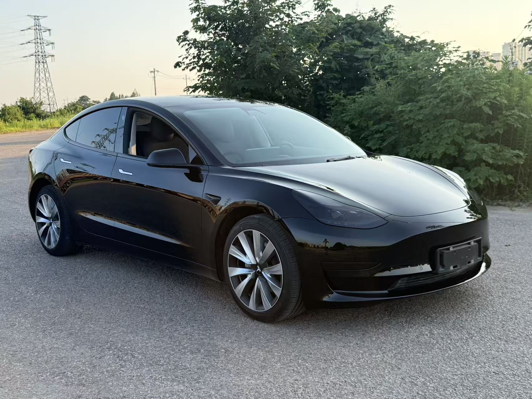 Tesla Model 3 2021 car image #3