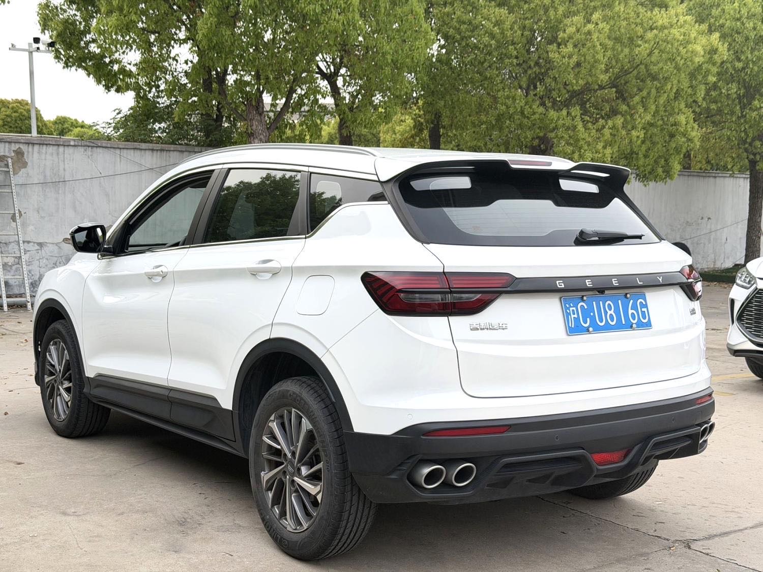 GEELY Coolray 2023 #5 GEELY Coolray 2023 car image #5