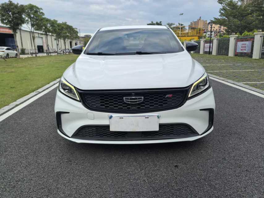 GEELY Binray 2021 #2 GEELY Binray 2021 car image #2