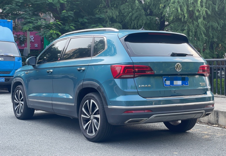 Volkswagen Tharu 2018 car image #9