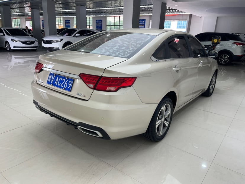 GEELY Emgrand GL 2018 car image #8