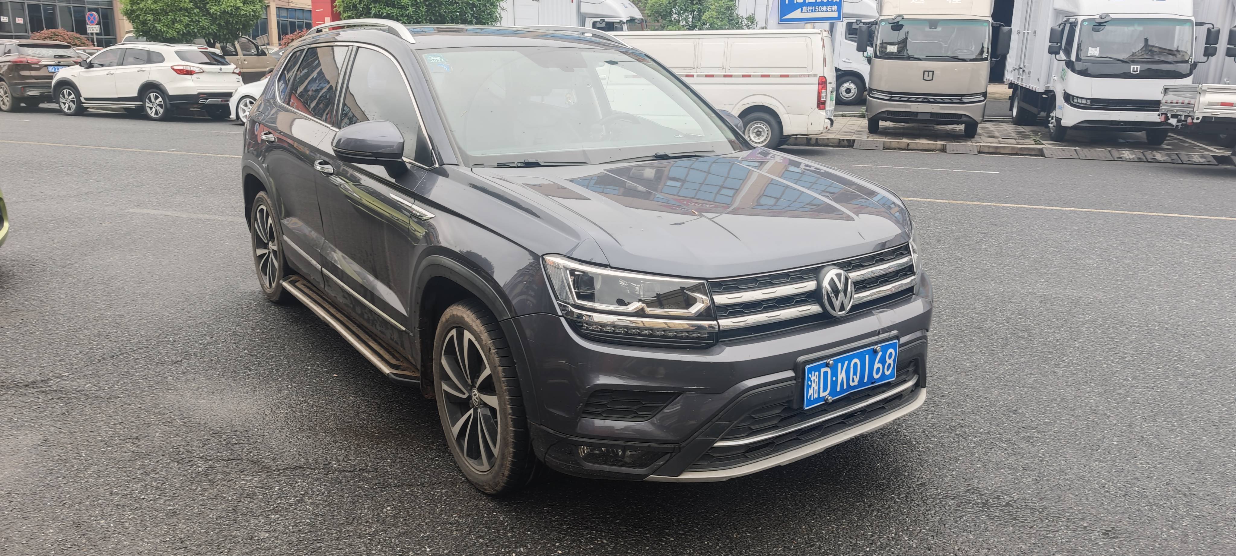 Volkswagen Tharu 2019 #3 Volkswagen Tharu 2019 car image #3