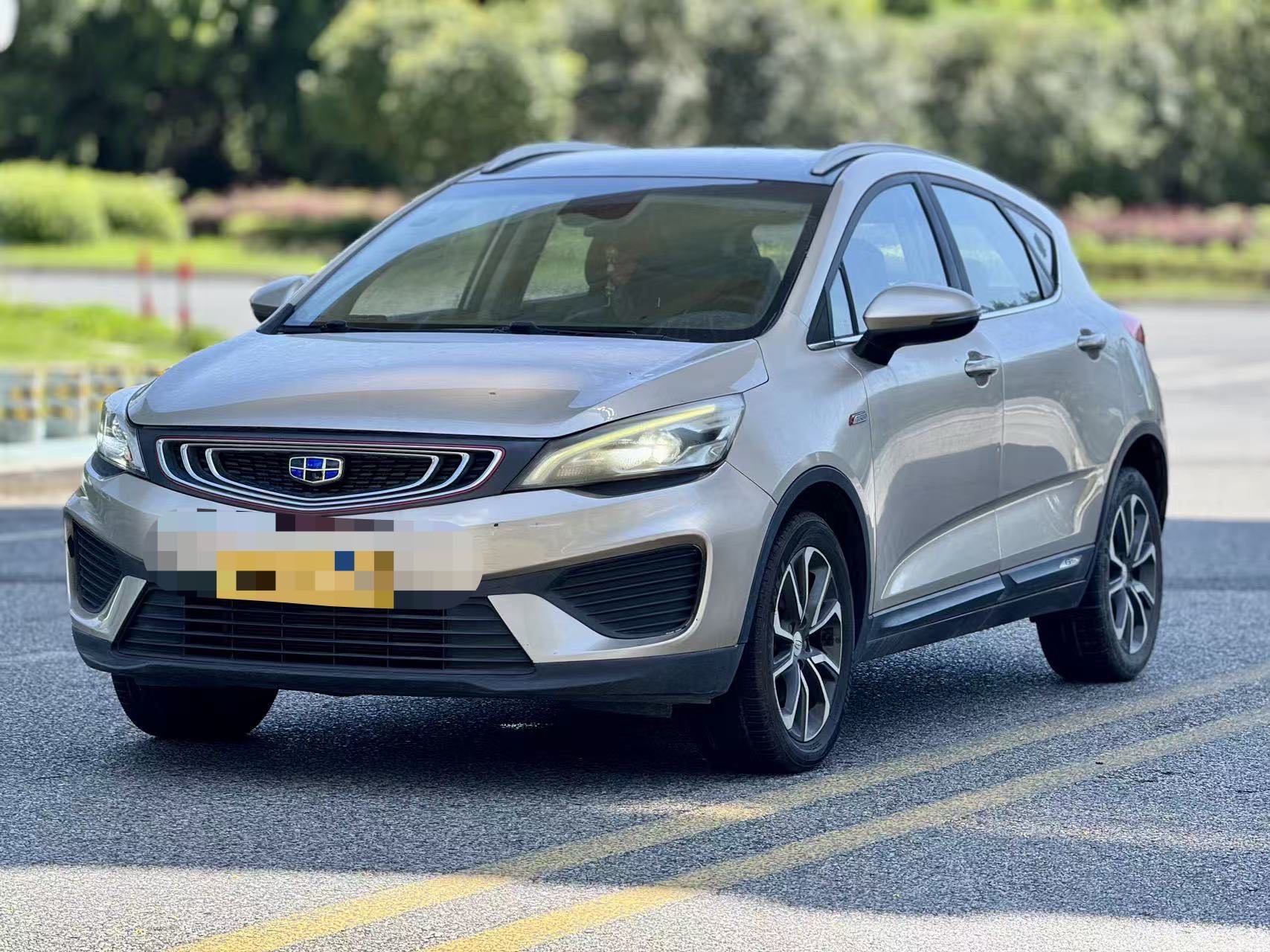 GEELY Emgrand GS 2018 GEELY Emgrand GS 2018 car image