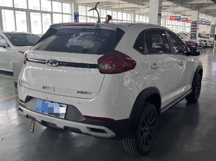 Chery Tiggo 3x 2025 #4 Chery Tiggo 3x 2025 car image #4