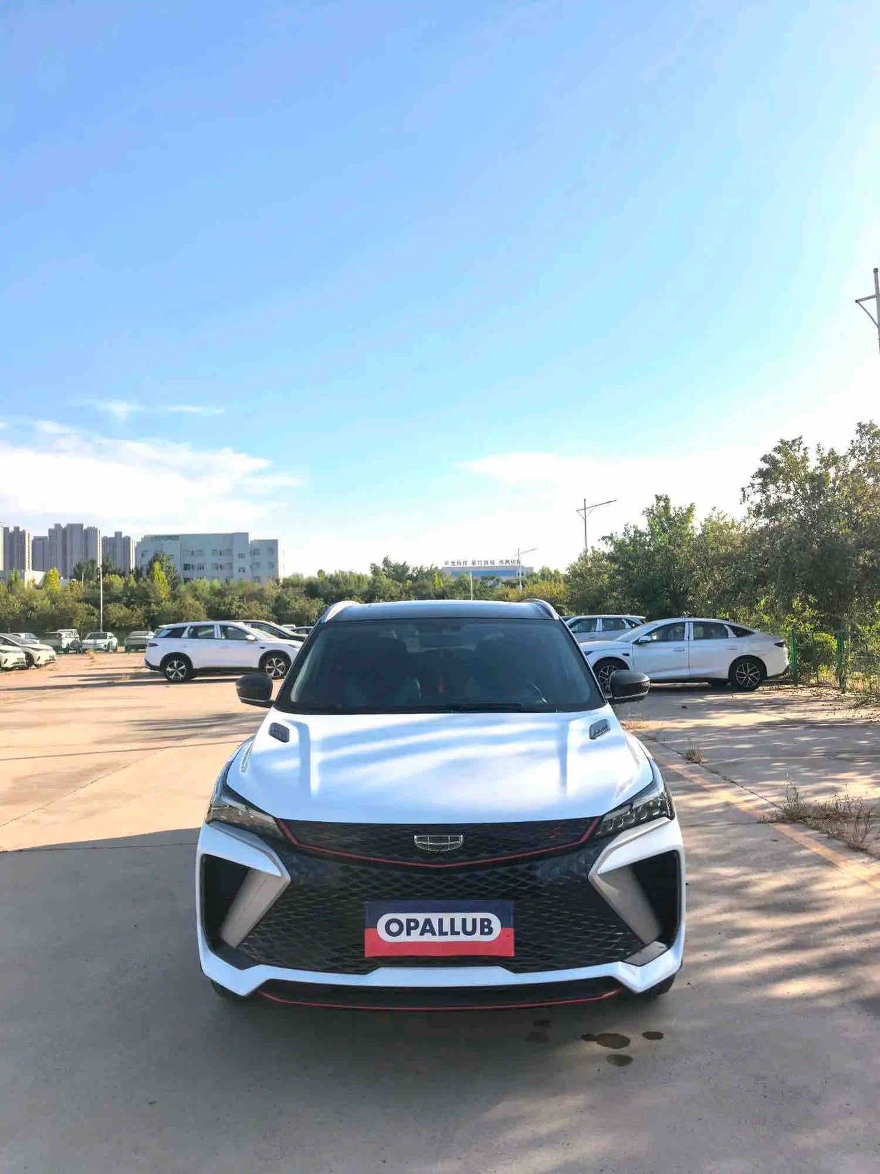 GEELY Coolray 2024 #2 GEELY Coolray 2024 car image #2