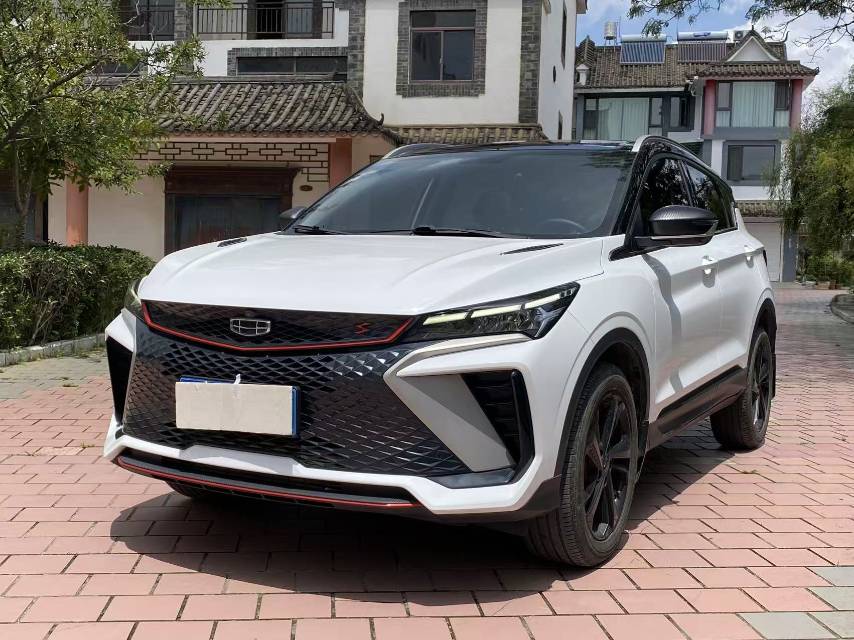 GEELY Coolray 2023 GEELY Coolray 2023 изображение автомобиля
