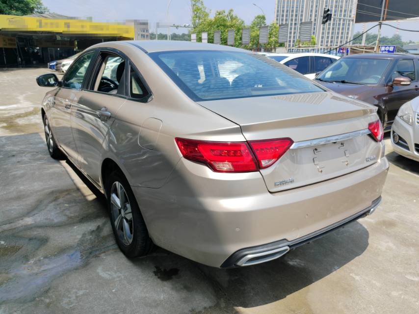 GEELY Emgrand GL 2018 car image #4
