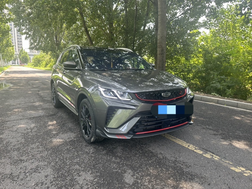 GEELY Coolray 2022 #3 GEELY Coolray 2022 car image #3