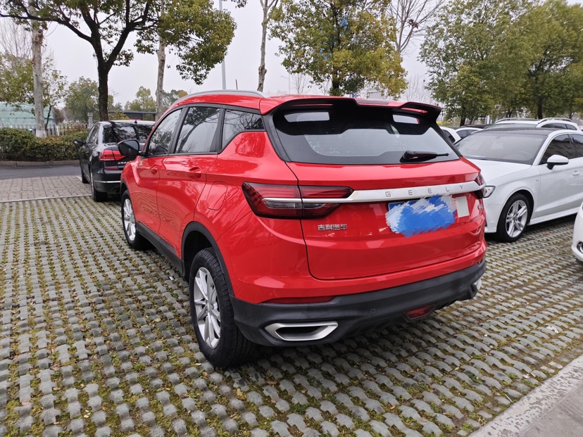 GEELY Coolray 2020 #7 GEELY Coolray 2020 car image #7