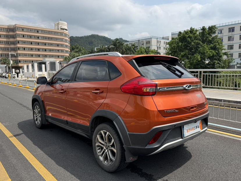 Chery Tiggo 3x 2017 car image #6