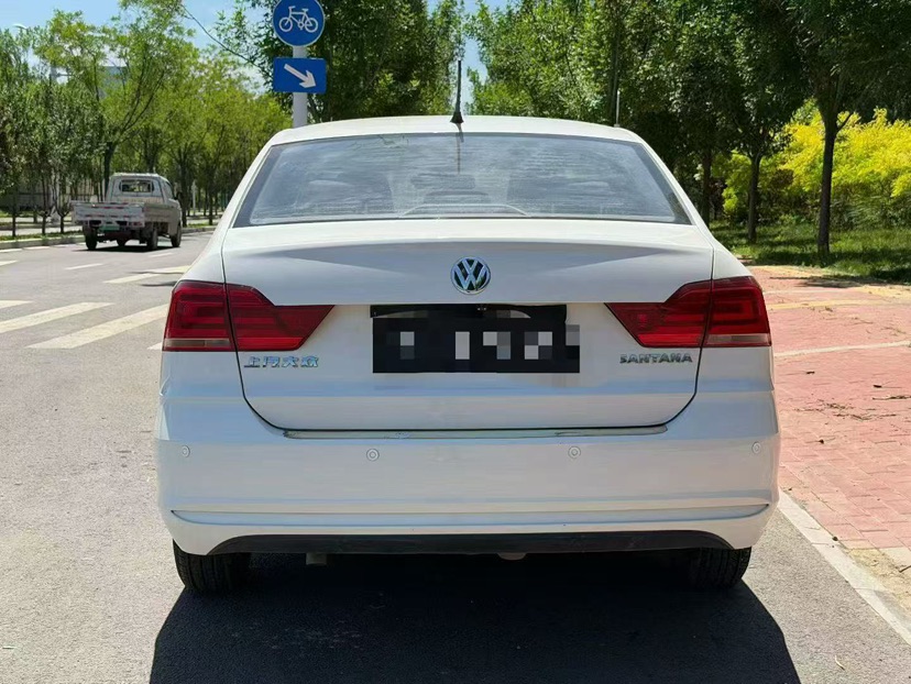 Volkswagen Santana 2018 car image #6