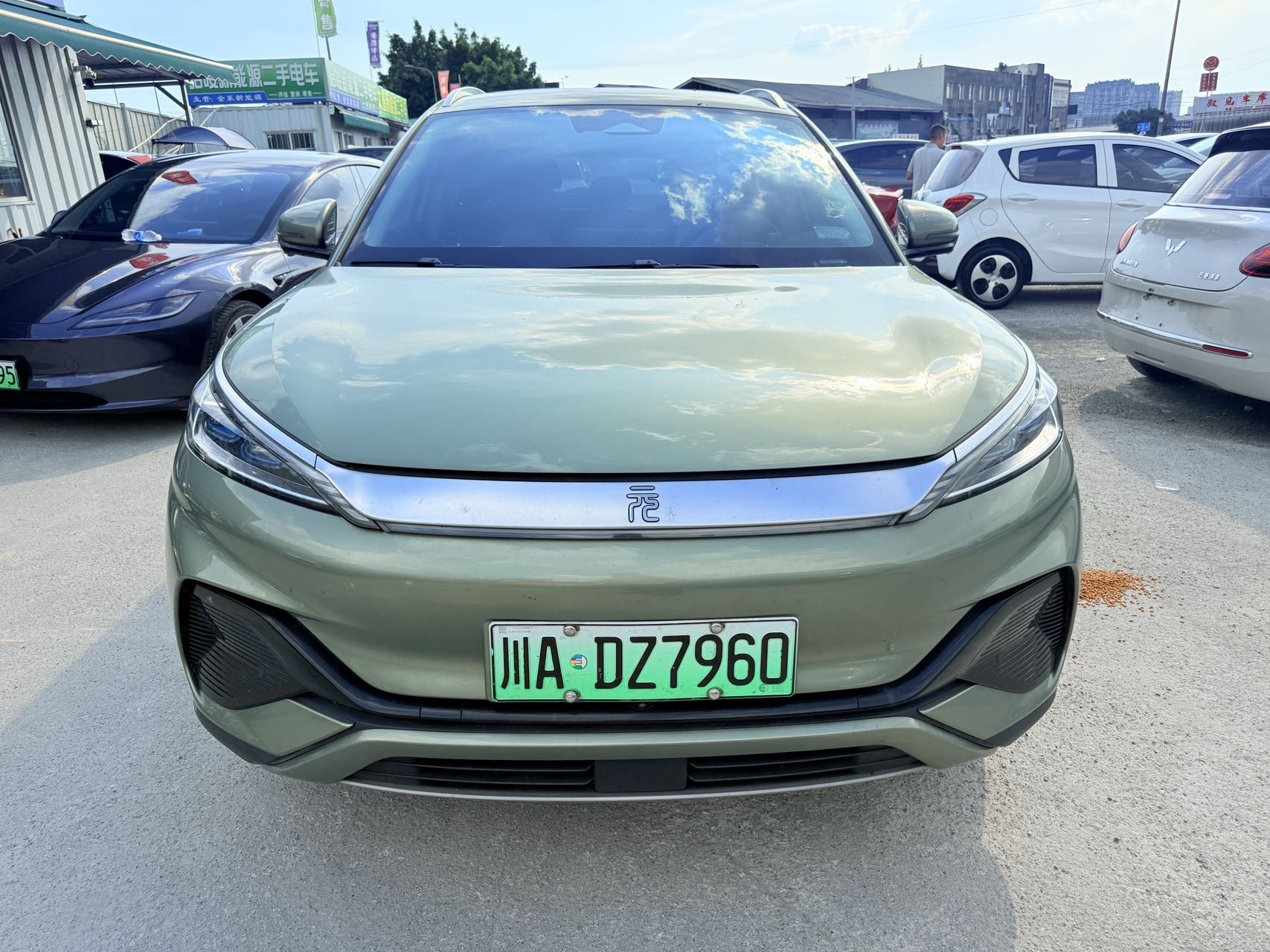 BYD Yuan Plus 2022 #2 BYD Yuan Plus 2022 car image #2