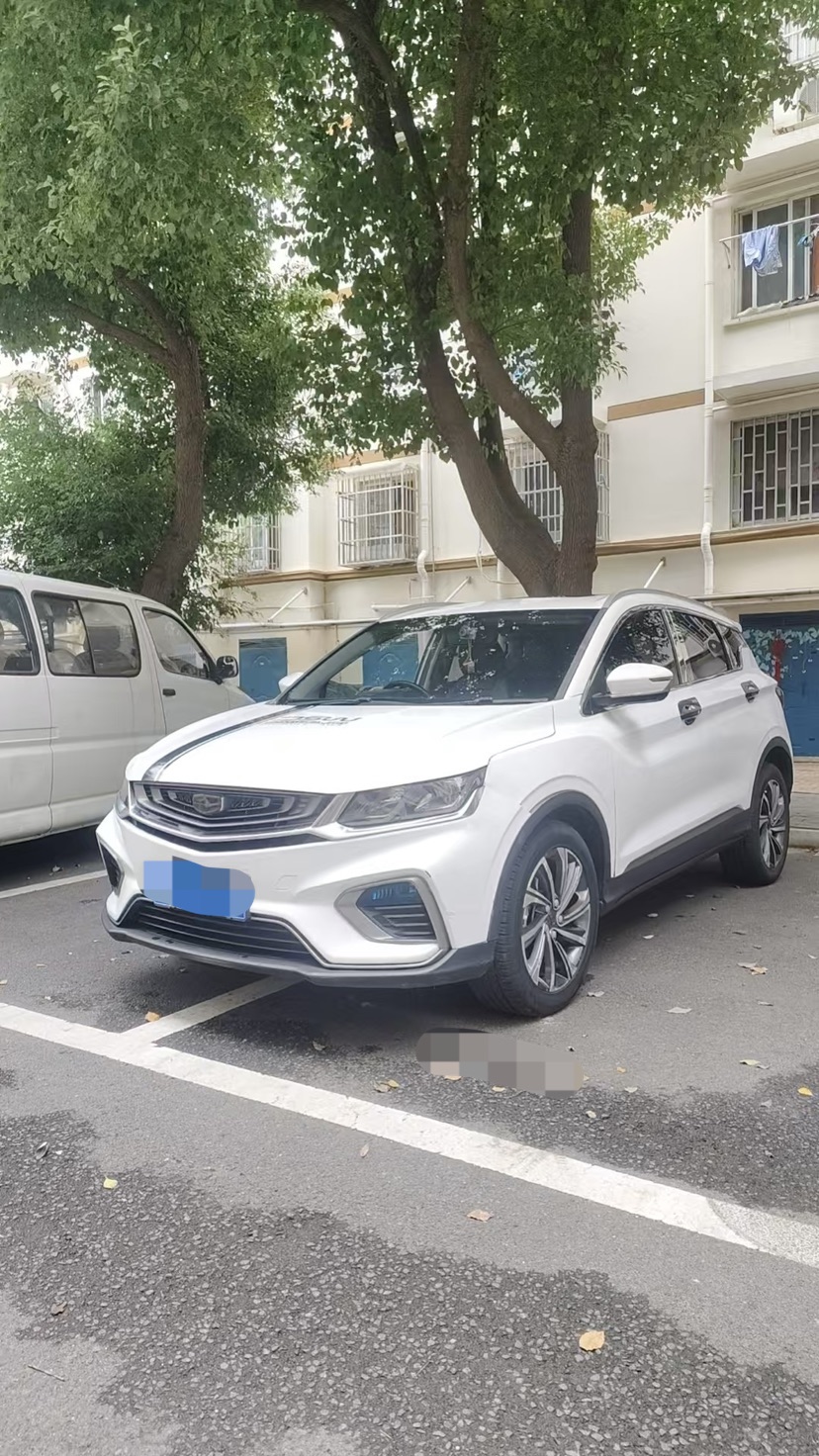 GEELY Coolray 2019 GEELY Coolray 2019 car image